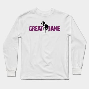 Great Dane 4 Long Sleeve T-Shirt